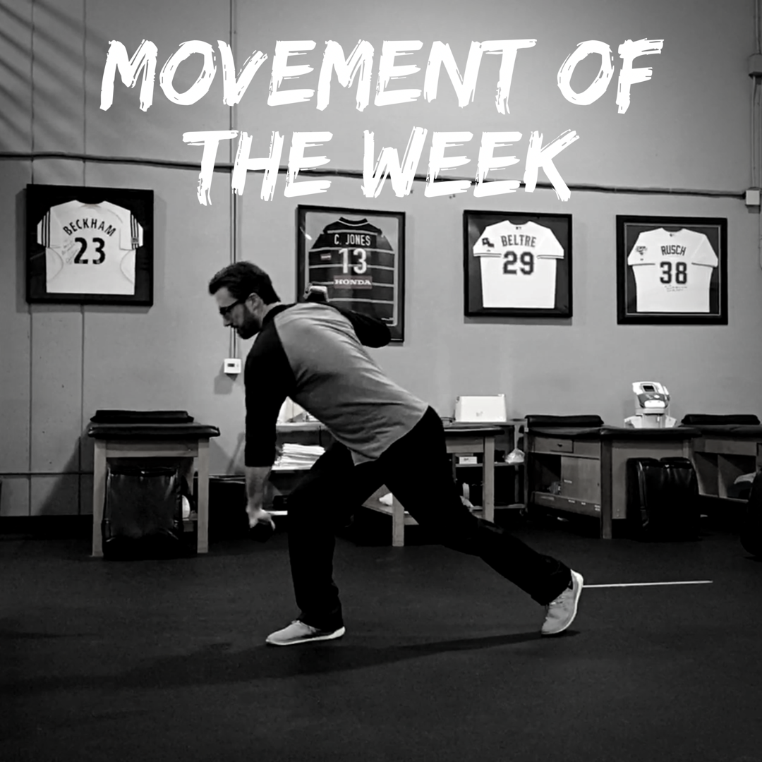 Movement of the Week: Pitching Lateral Speed Lunge